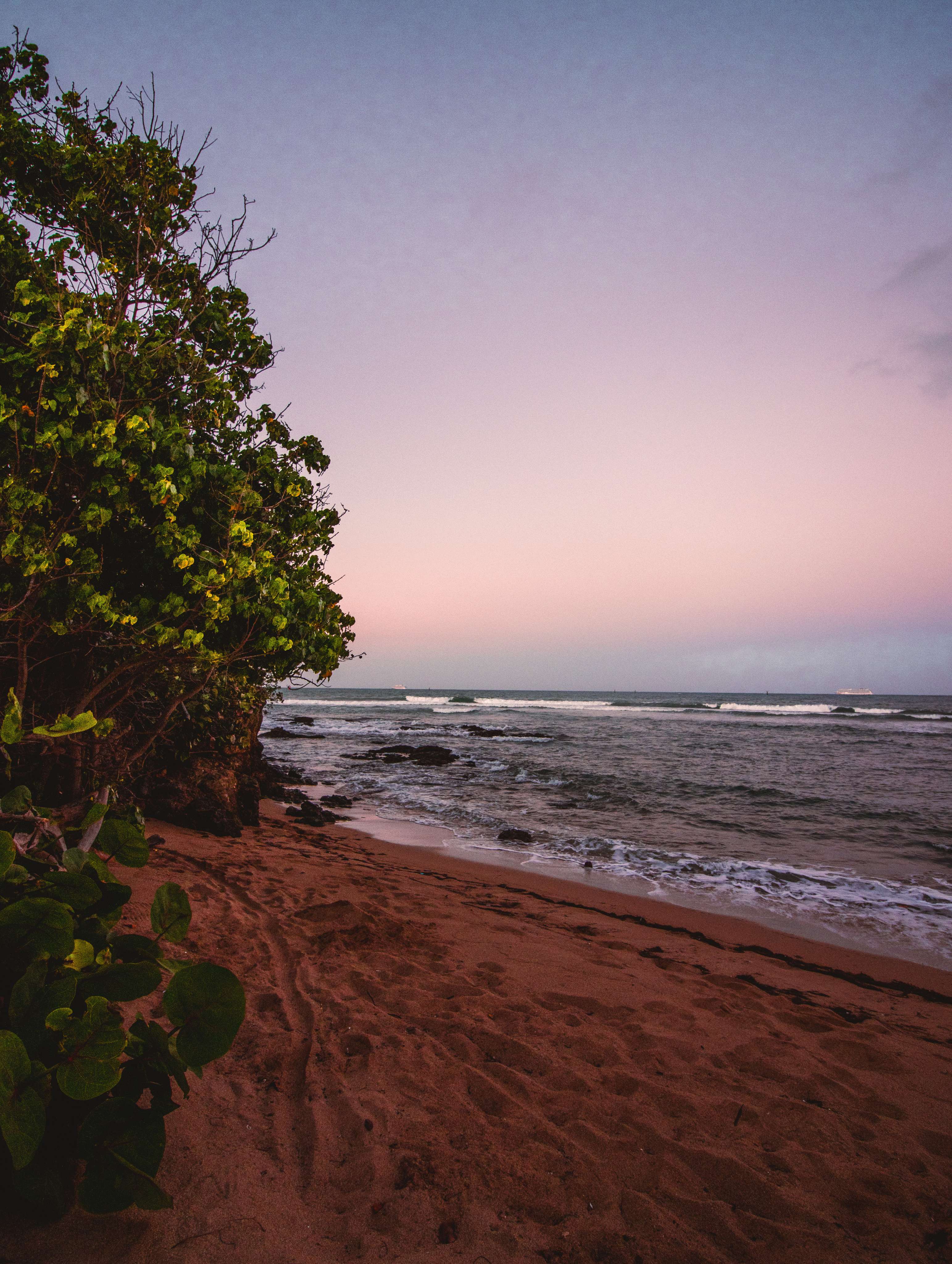 Coucher de soleil